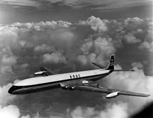 de Havilland DH106 Comet 4 G-APDR of BOAC