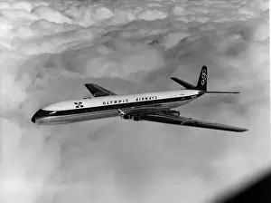 de Havilland DH106 Comet 4B G-APYC of Olympic Airways