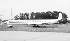 Dusseldorf Prints: de Havilland DH.106 Comet 4C G-BDIW