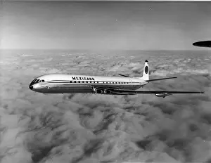 de Havilland DH106 Comet 4C of Mexicana