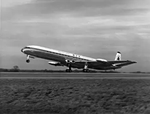 de Havilland DH106 Comet 4C OD-ADja of Middle East Airlines
