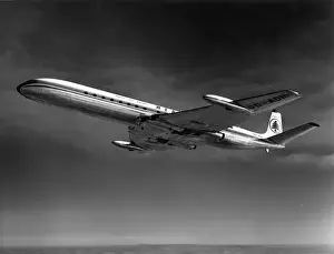 de Havilland DH106 Comet 4C OD-ADR of Middle East Airlines