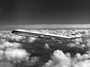 Dh106 Prints: de Havilland DH106 Comet 4C SU-ALC of Misrair