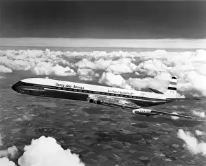 de Havilland DH106 Comet 4C SU-ALC of United Arab Airlines