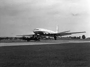 The de Havilland DH106 Comet first prototype G-5-1