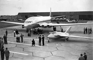 The de Havilland DH106 Comet first prototype G-5-1