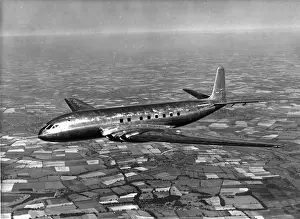 The de Havilland DH106 Comet first prototype G-5-1