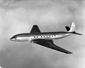 The de Havilland DH106 Comet first prototype G-ALVG