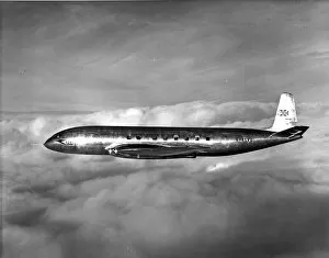 Alvg Gallery: The de Havilland DH106 Comet first prototype G-ALVG