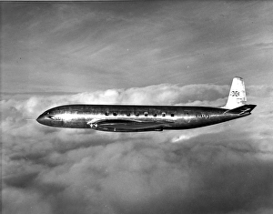 Alvg Gallery: The de Havilland DH106 Comet first prototype G-ALVG