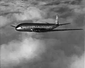 The de Havilland DH106 Comet first prototype G-ALVG
