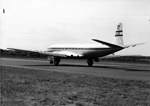 The de Havilland DH106 Comet first prototype G-ALVG