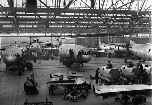 de Havilland DH106 Comet production