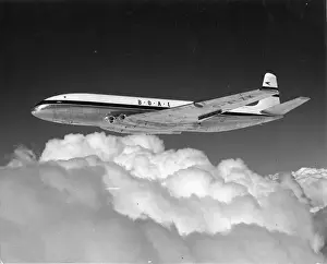Comet Prints: The de Havilland DH106 Comet second prototype G-ALZK