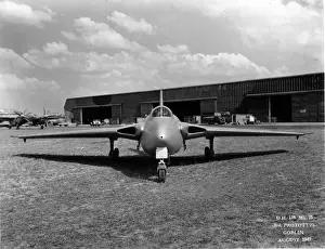 The third de Havilland DH108 VW120 August 1947