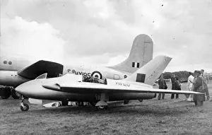 Third de Havilland DH108 VW120 and Avro Tudor VX195