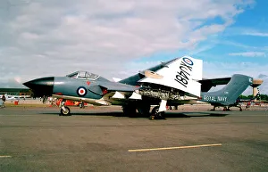 2010s Prints: de Havilland DH.110 Sea Vixen FAW.1 XJ481