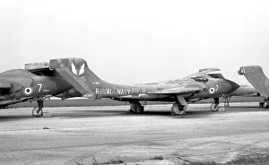 Awaiting Prints: de Havilland DH.110 Sea Vixen FAW.1 XJ556