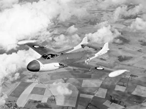 Images Dated 9th April 2021: de Havilland DH.112 Sea Venom F.A.W.21 XA539