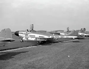 Scrapped Prints: de Havilland DH.112 Sea Venom FAW.22 XG697