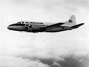 Heron Prints: de Havilland DH114 Heron 2 of the Royal Jordanian Air Force