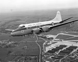 Heron Prints: de Havilland DH114 Sea Heron CMk20 of the Royal Navy