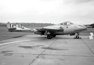 Abingdon Prints: de Havilland DH.115 Vampire T.11 XD550