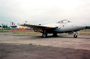 Noughties Prints: de Havilland DH.115 Vampire T.55 G-DHVV / XE897