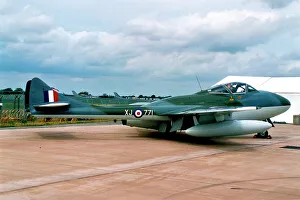 de Havilland DH.115 Vampire T.55 G-HELV / XJ771