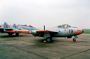 de Havilland DH.115 Vampire Trainer T.11 WZ590