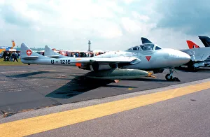 de Havilland DH.115 Vampire Trainer T.55 U-1216