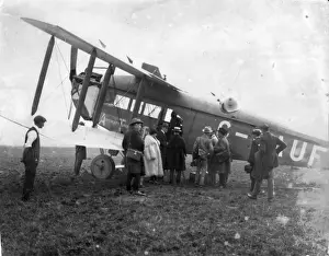 Instone Prints: The third de Havilland DH18A G-EAUF City of Paris