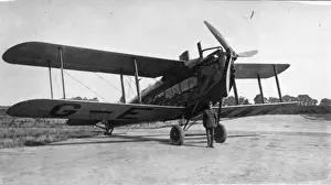 de Havilland DH18B G-EAWW City of Brussels