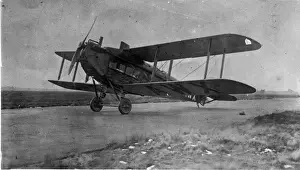 de Havilland DH18B G-EAWX