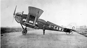 Loaned Prints: de Havilland DH18B G-EAWX