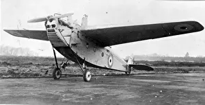 de Havilland DH29 Doncaster J6849 in its final form