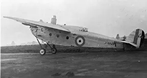 de Havilland DH29 Doncaster J6849 in its final form
