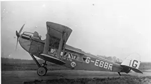 de Havilland DH34 G-EBBR City of Glasgow
