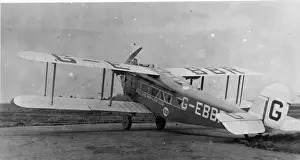 de Havilland DH34 G-EBBR City of Glasgow