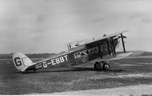 de Havilland DH34 G-EBBT City of New York