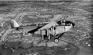de Havilland DH34 of Imperial Airways
