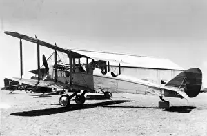 Introduced Prints: A de Havilland DH4 introduced by QANTAS