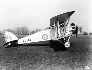 de Havilland DH42A Dingo I J7006