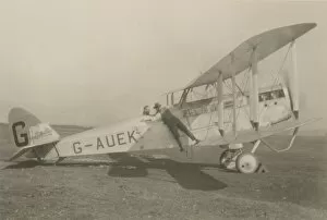 Bellbird Collection: de Havilland DH50A, G-AUEK, Bellbird, of QANTAS