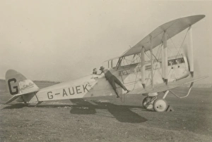 Bellbird Collection: de Havilland DH50A, G-AUEK, Bellbird, of QANTAS
