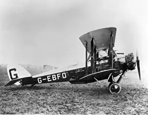 de Havilland DH50J G-EBFO as flown by Alan Cobham