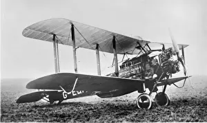 Survey Prints: de Havilland DH50J G-EBFO as flown by Alan Cobham