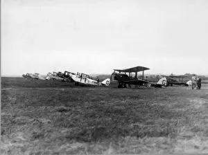 de Havilland DH51 G-EBIQ and Moths