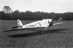 Humming Prints: de Havilland DH53 Humming Bird G-EBRK