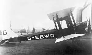 de Havilland DH6 G-EBWG